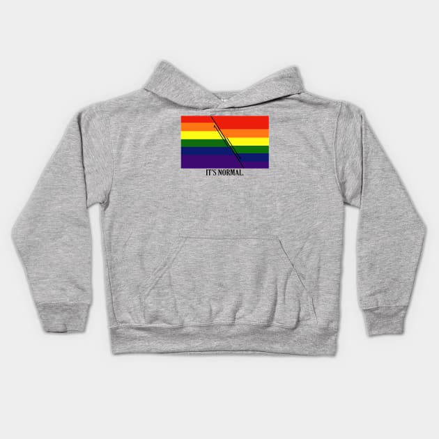 Geology Pride Kids Hoodie by stermitkermit